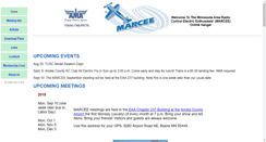 Desktop Screenshot of marcee.org